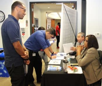 Career Fair Oct 2017 3 - West Palm Beach Hosts A Career Expo - Seahawk Nation