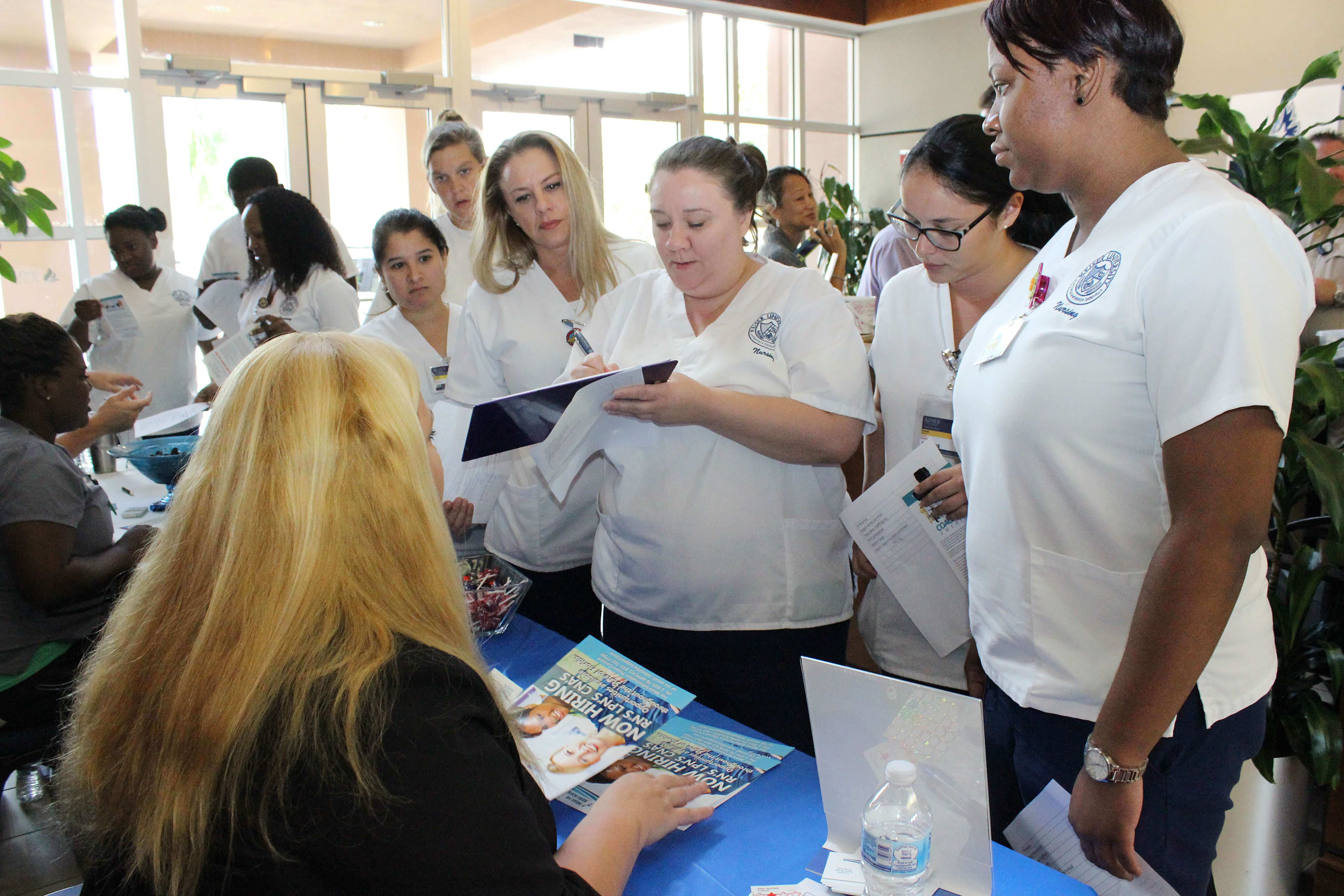 West Palm Beach Hosts a Career Expo