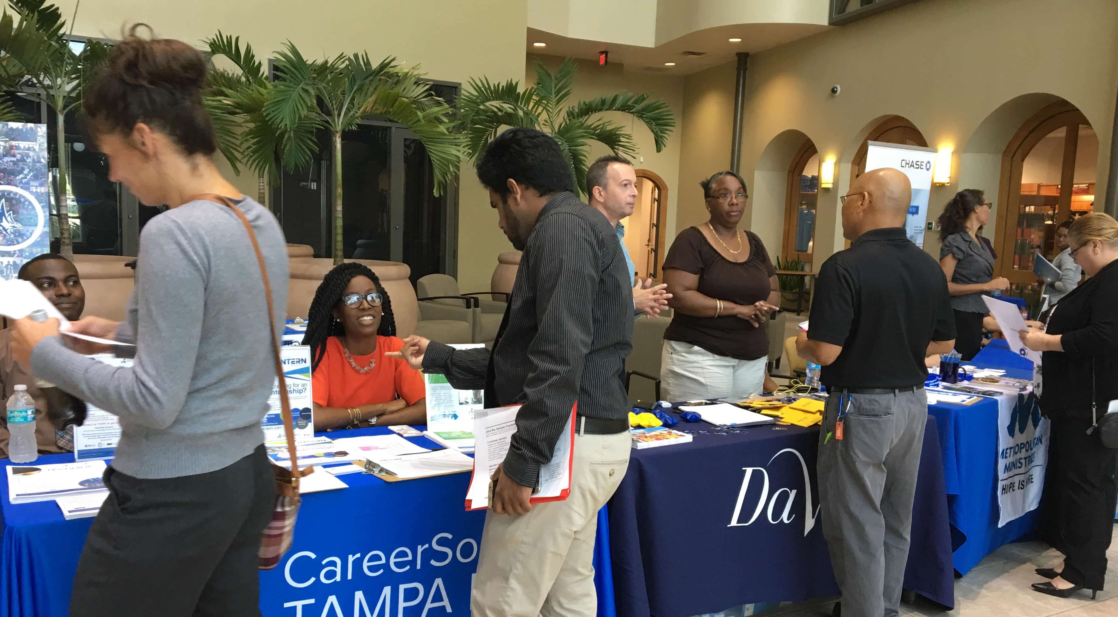 Tampa Hosts a Job Fair