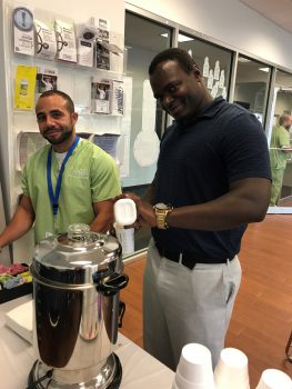Coffee For Cff Oct 2017 1 - Pembroke Pines Raises Money For Cff With Coffee - Community News