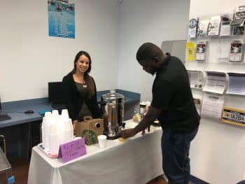Coffee For Cff Oct 2017 3 - Pembroke Pines Raises Money For Cff With Coffee - Community News