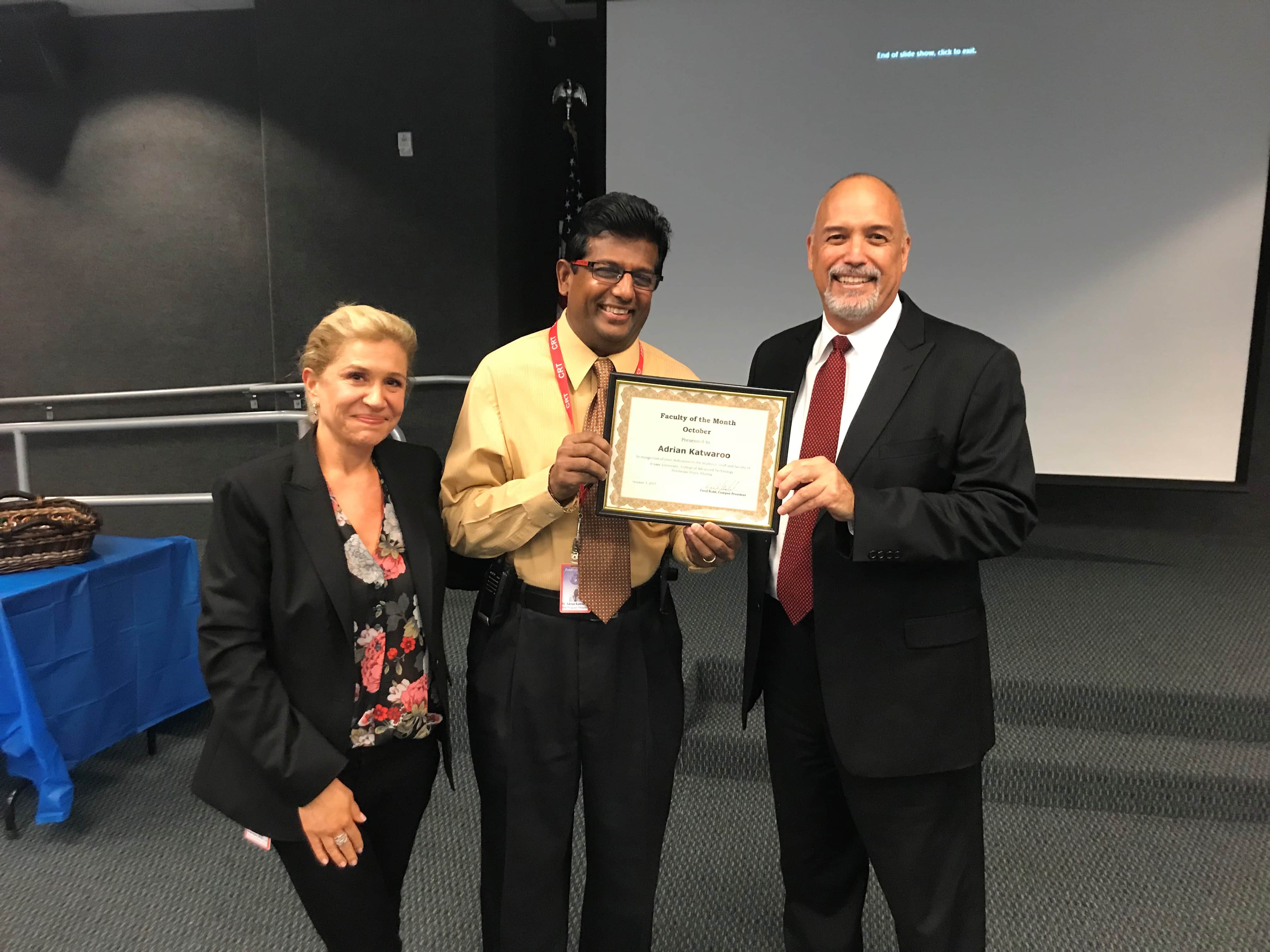 Pembroke Pines Honors Faculty and Staff