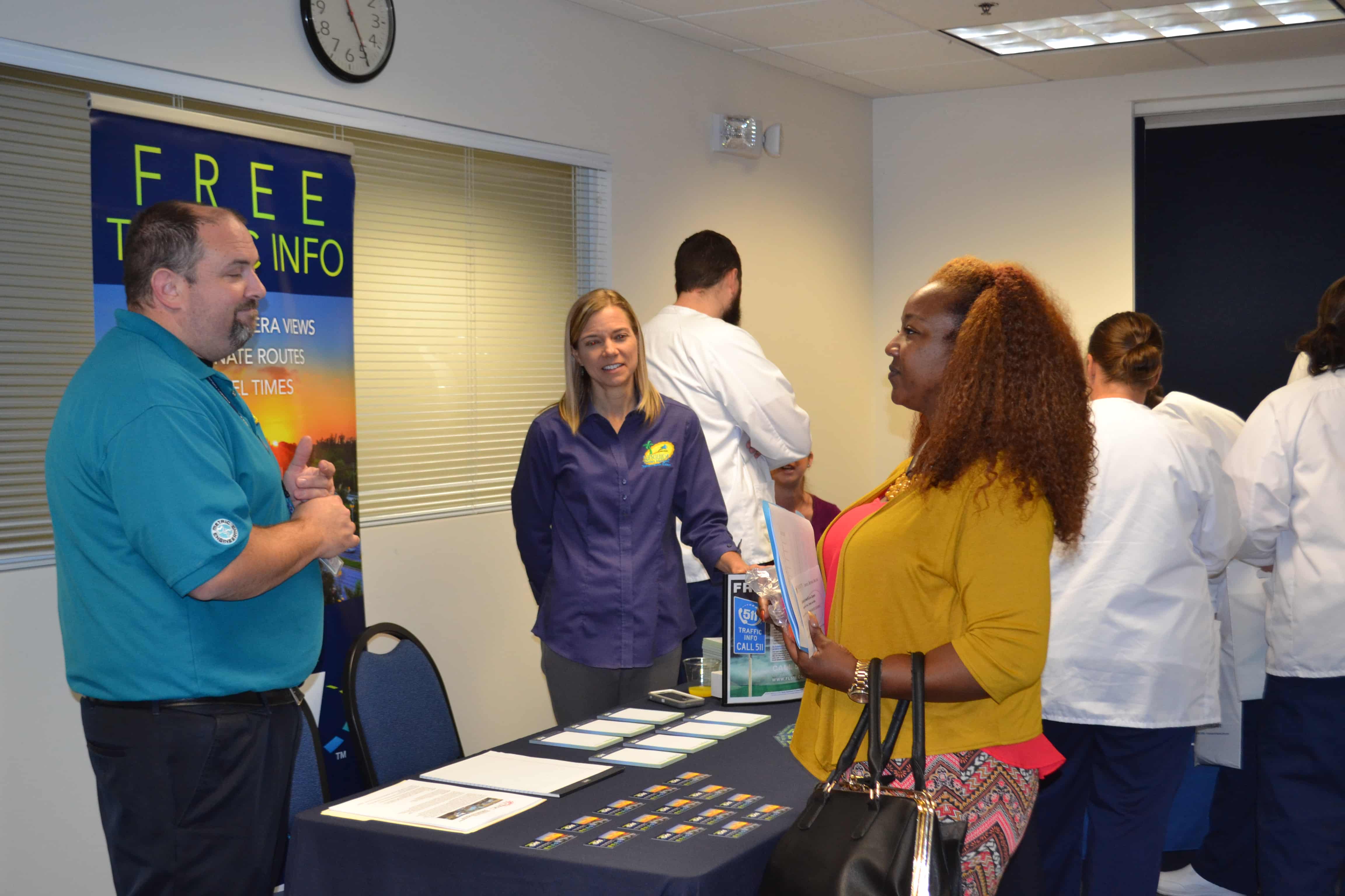 Jacksonville Holds a Job Fair