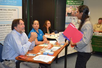 Job Fair Oct 2017 3 - Jacksonville Holds A Job Fair - Seahawk Nation