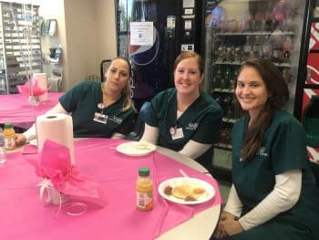 Student Appr Oct 2017 1 - Students Are Showered With Appreciation In Sarasota - Seahawk Nation