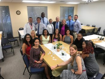 White Coat Ceremony Sept 2017 With Ak - College Of Chiropractic Medicine Holds White Coat Ceremony - Academics