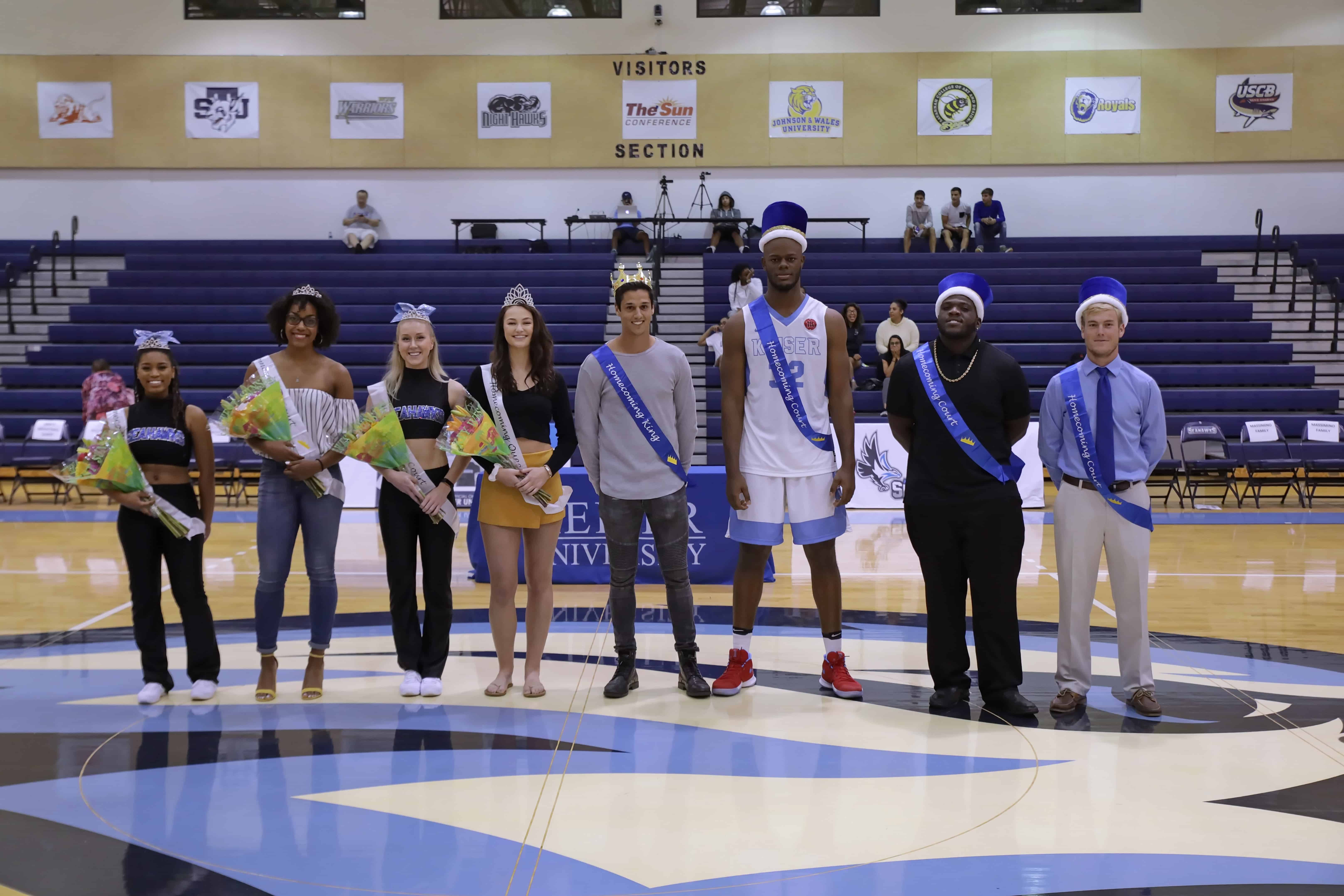 2017 Homecoming Court Announced at Flagship