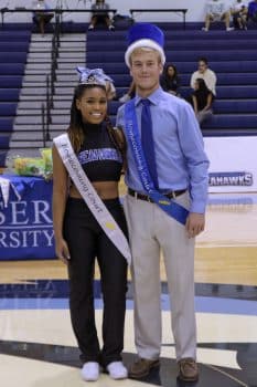 2017 Homecoming Knight And Lady In Waiting - 2017 Homecoming Court Announced At Flagship - Seahawk Nation