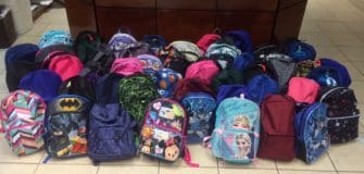 Back to School Supply Drive Completed 8.2017