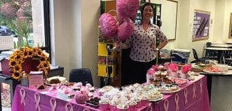 Breast Cancer Bake Sale Oct. 2017