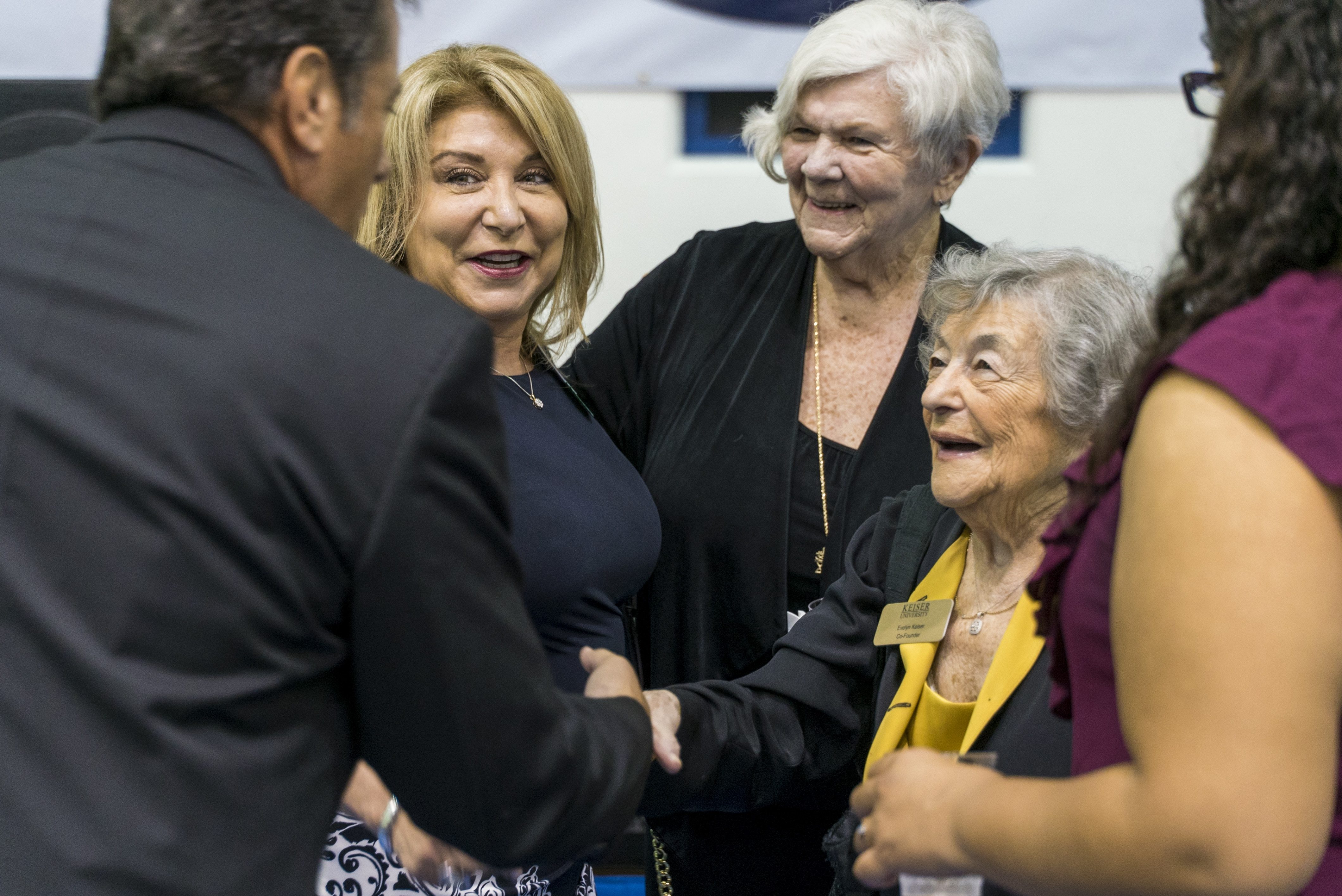 Keiser University Holds First 40th Anniversary Reception at its Flagship Campus in West Palm Beach