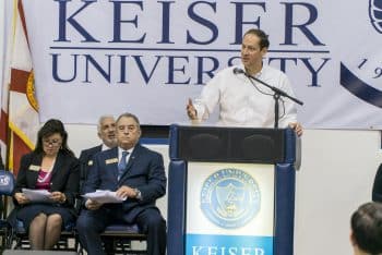 Dsc6498 - Keiser University Holds First 40th Anniversary Reception At Its Flagship Campus In West Palm Beach - Seahawk Nation