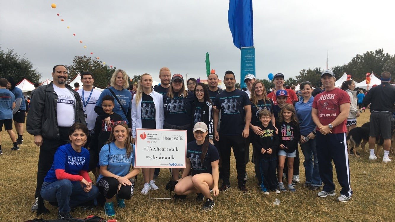 Jacksonville Walks for American Heart Association