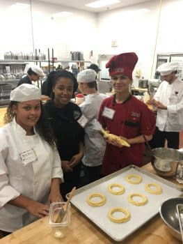 Ku Mlb Prostart Nov 2017 1 - Melbourne Center For Culinary Arts Holds Prostart Regional Workshop - Academics