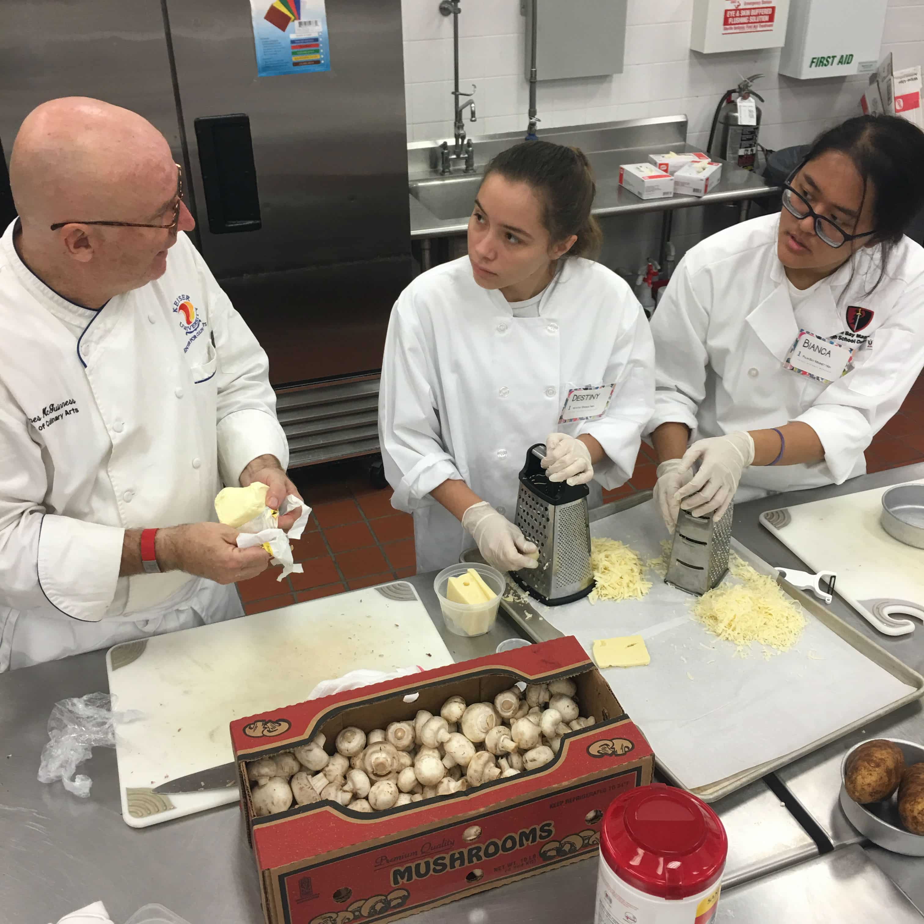 Melbourne Center for Culinary Arts Holds ProStart Regional Workshop