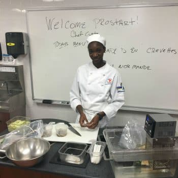 Ku Mlb Prostart Nov 2017 - Melbourne Center For Culinary Arts Holds Prostart Regional Workshop - Academics