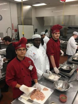 Ku Mlb Prostart Nov 2017 4 - Melbourne Center For Culinary Arts Holds Prostart Regional Workshop - Academics