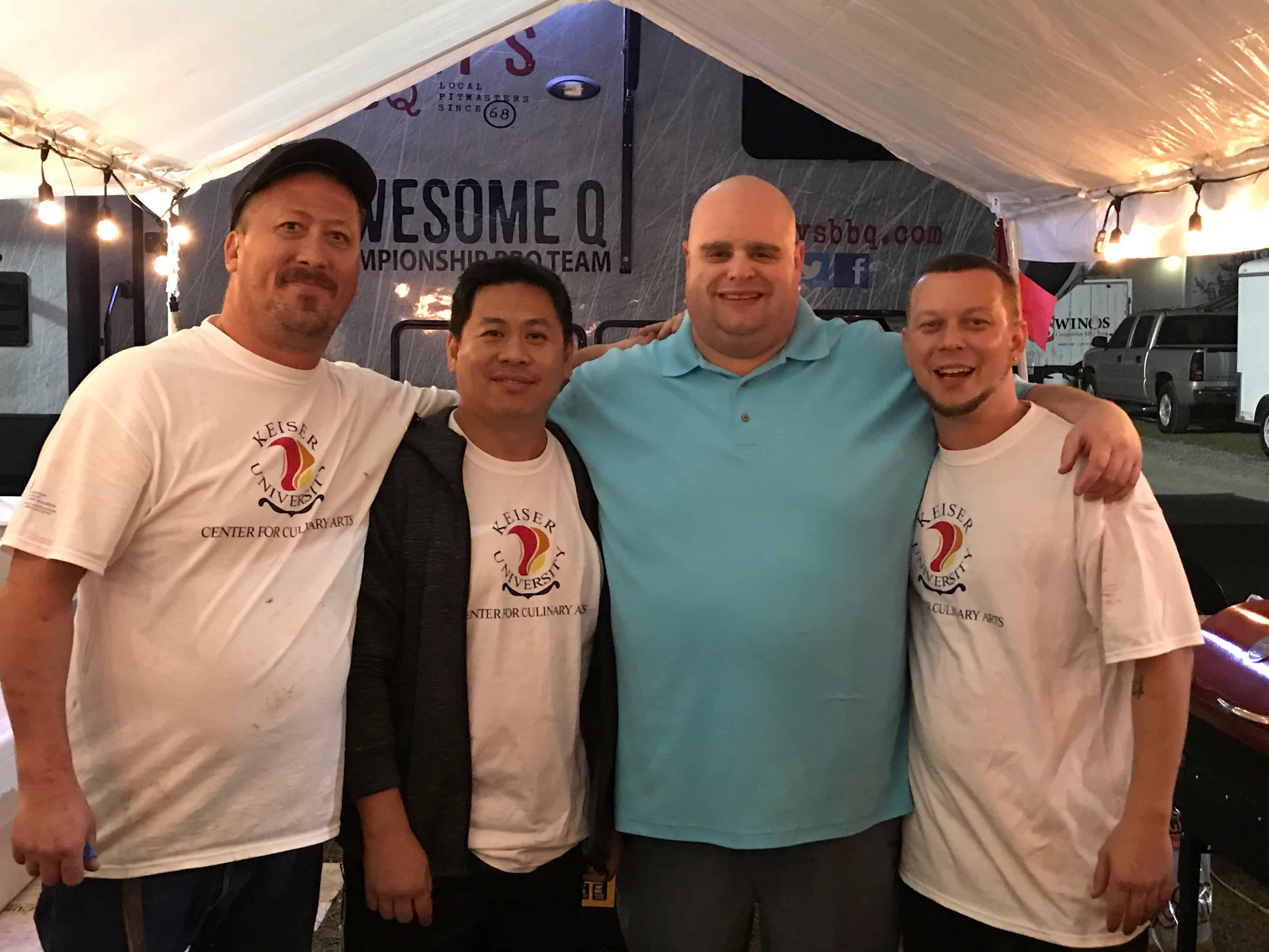 Keiser BBQ Team Competed in Florida State BBQ Championship