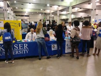 Leon Works Career Expo Oct 2017 1 - Tallahassee Campus Attended Leon Works Career Expo - Community News