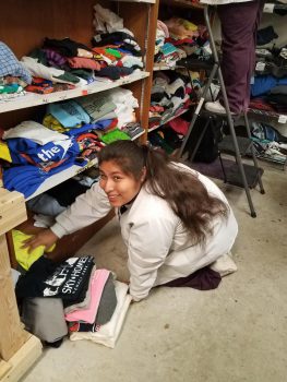 Ma Volunteer Nov 2017 1 - Medical Assisting Students Visit The Resurrection House In Sarasota - Community News