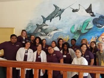 Ma Volunteer Nov 2017 3 - Medical Assisting Students Visit The Resurrection House In Sarasota - Community News