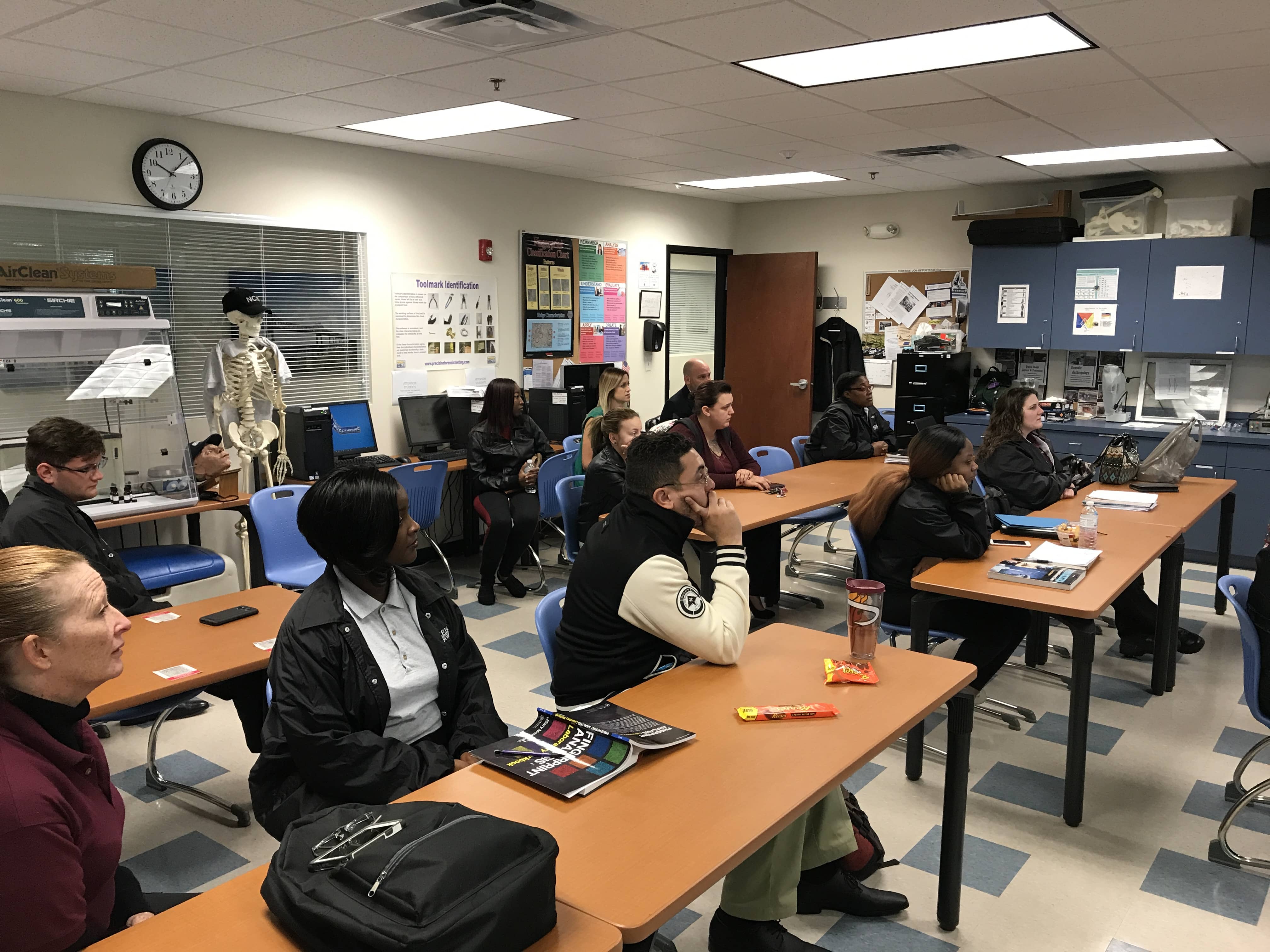 Jacksonville Students Participate in “Major Day”