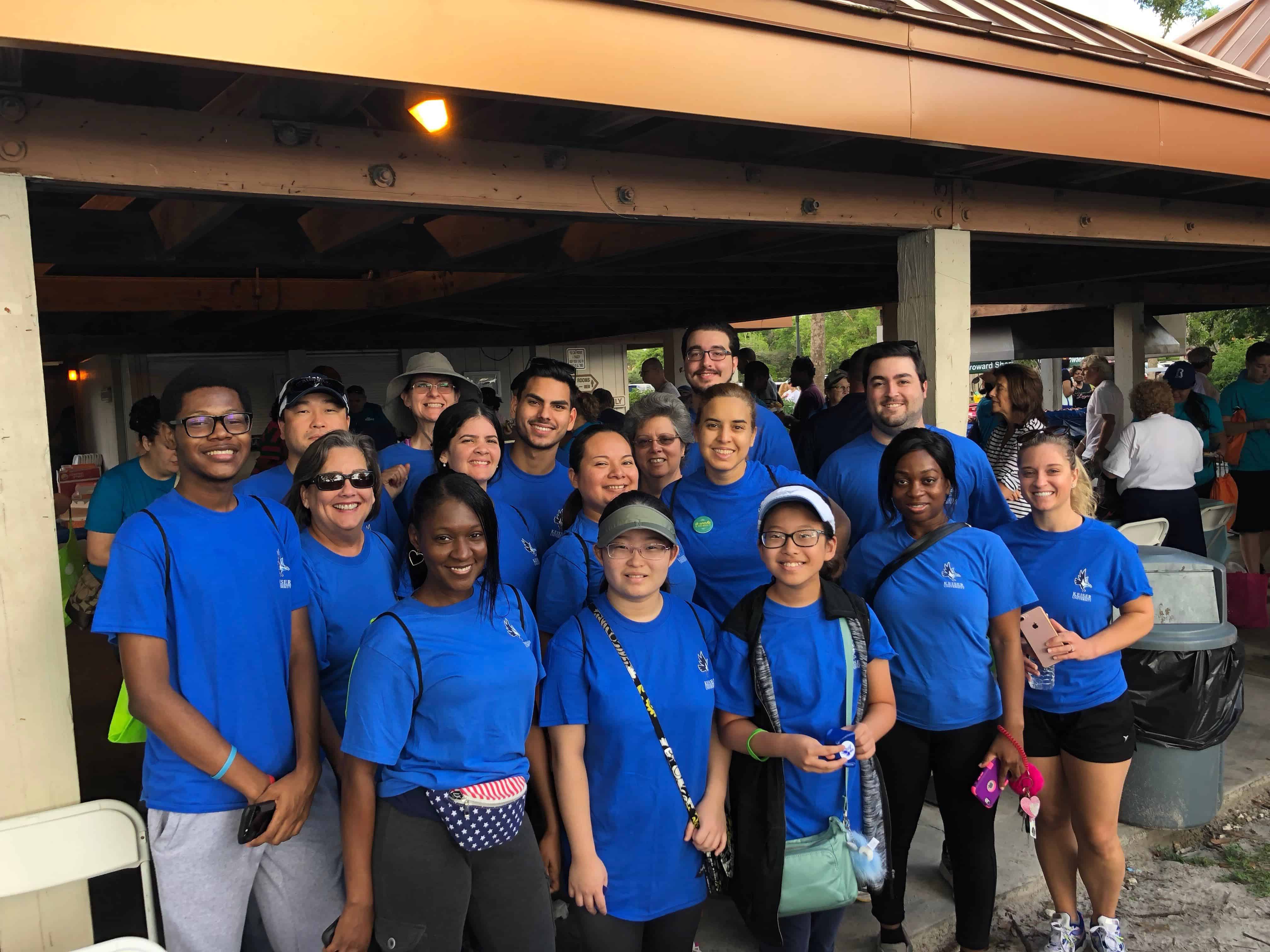 Graduate School Participates in National Alliance for Mental Illness Walk