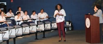 Nur Doh Nov 2017 2 - Ft. Lauderdale Nursing Students Receive Presentations From The Department Of Health - Academics