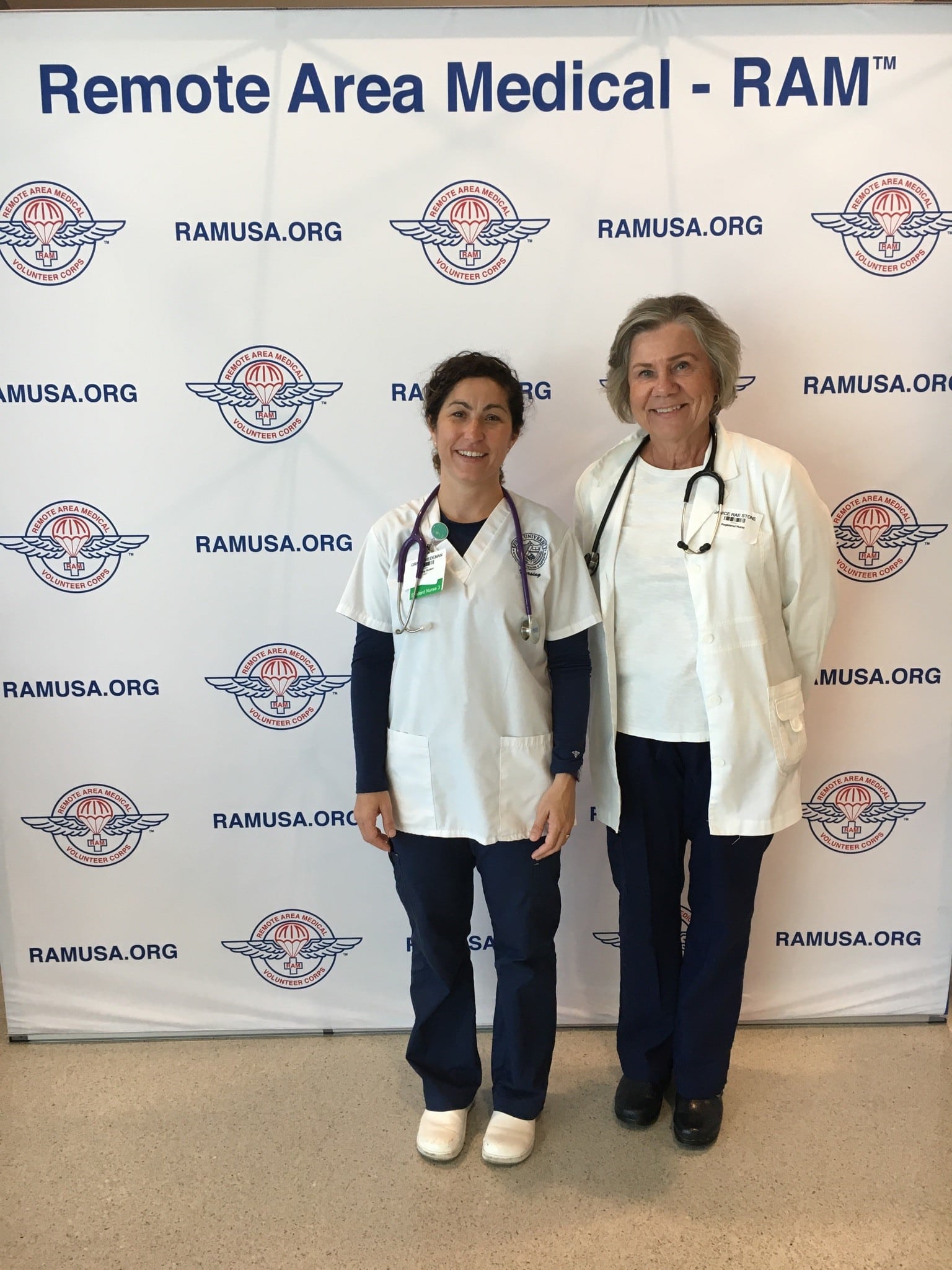 Sarasota Nursing Helped with Remote Area Medical