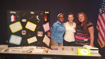 Ota Nov 2017 1 - Ota Students From Daytona Hold A Cultural Expose - Academics