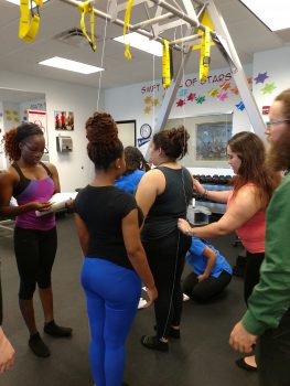 Ota Smft Nov 2017 5 - Fort Myers Ota Students Invade Sports Medicine Gym To �posture” Themselves For Future Success� - Academics
