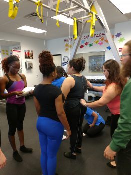 Ota Smft Nov 2017 5 - Fort Myers Ota Students Invade Sports Medicine Gym To posture” Themselves For Future Success - Academics