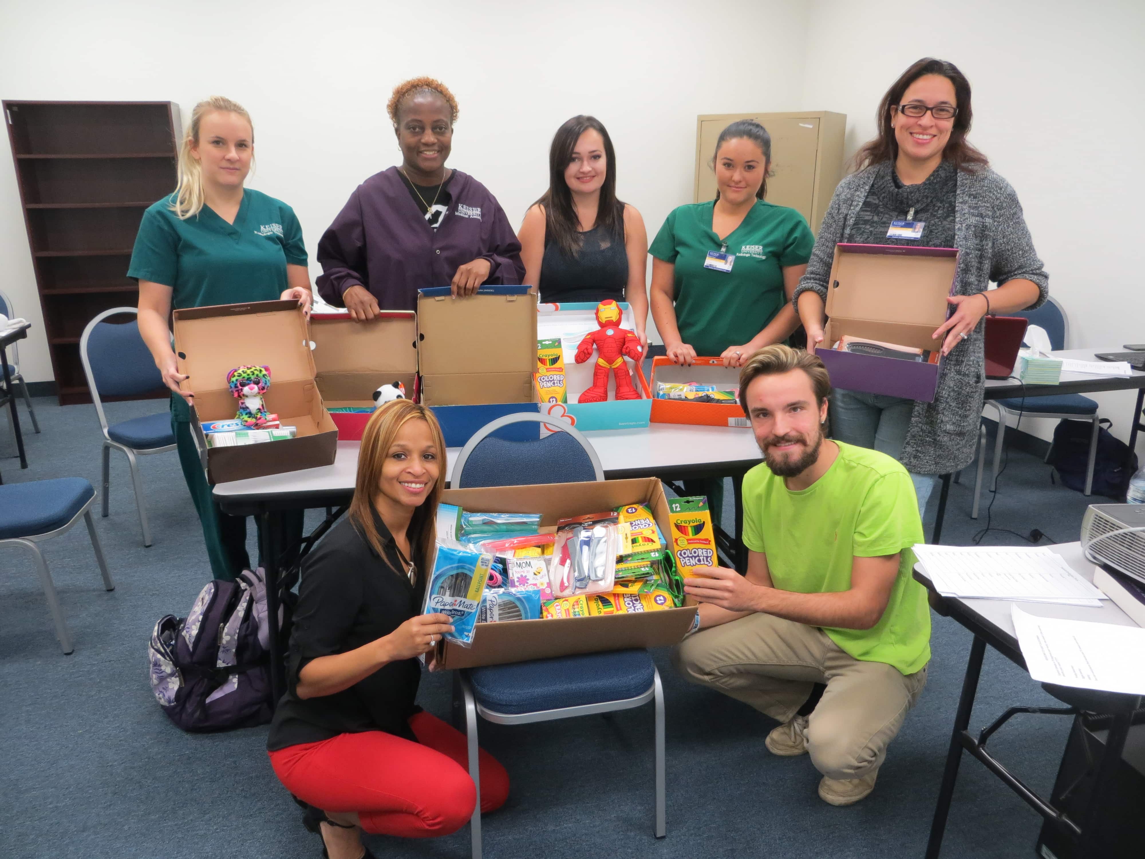 Daytona Beach Donates to Operation Christmas Child