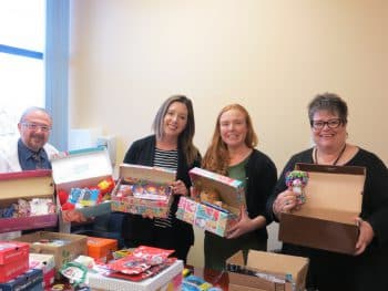 Operation Christmas Child Nov 2017 2 - Daytona Beach Donates To Operation Christmas Child - Community News