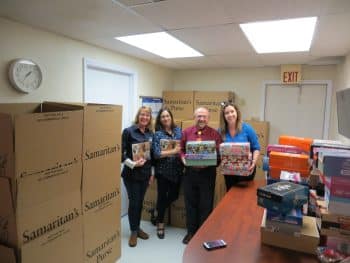 Operation Christmas Child Nov 2017 3 - Daytona Beach Donates To Operation Christmas Child - Community News