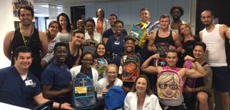 PTA supply drive Aug. 2017