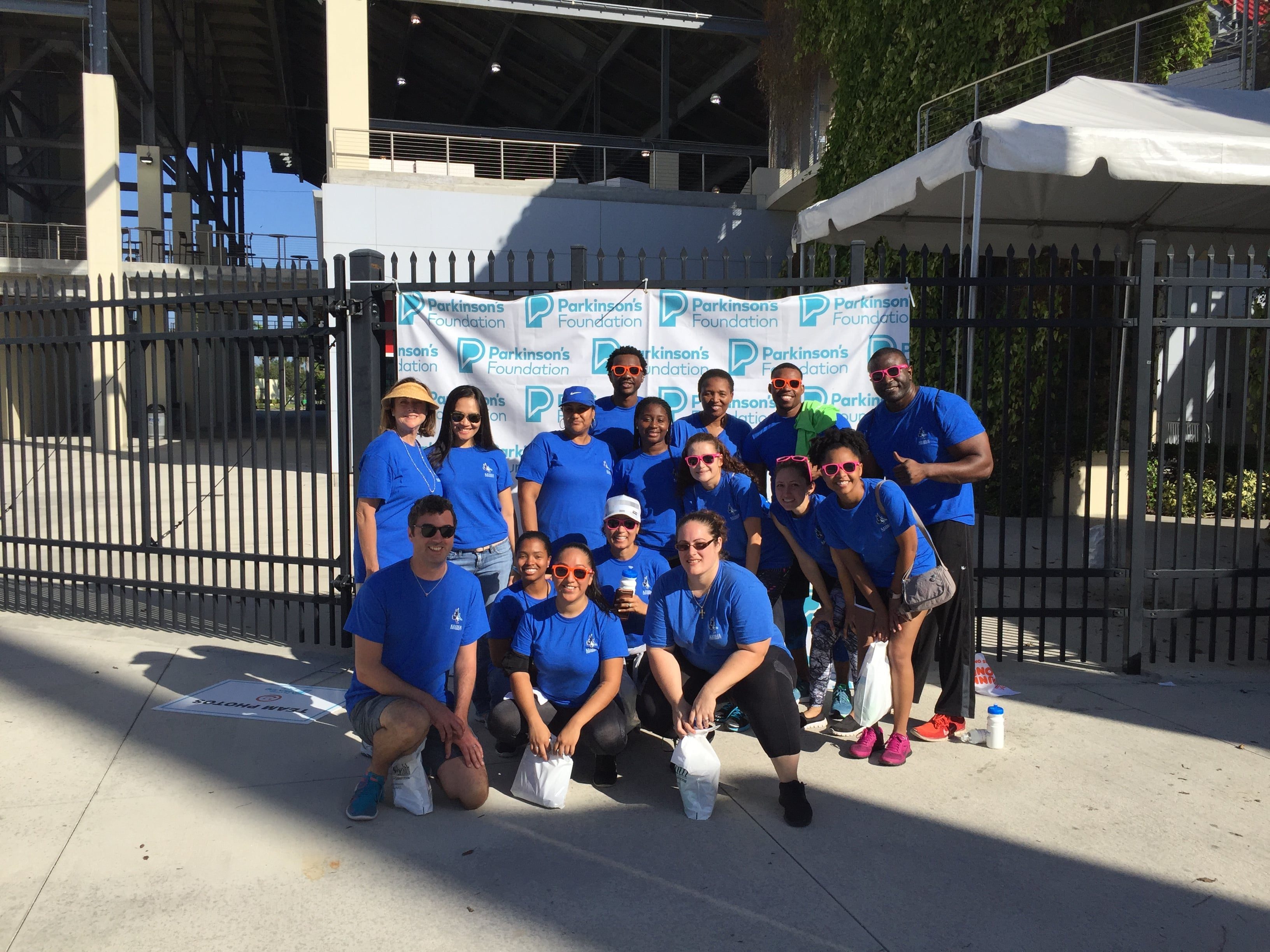 Ft. Lauderdale Students and Faculty Participate in “Parkinson’s Get Moving Day”