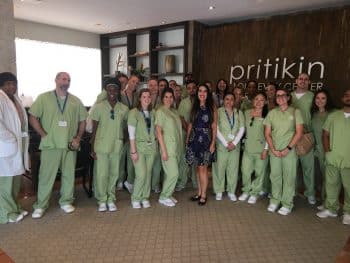 Pritikin 4 - Pembroke Pines D&n Students Visit Pritikin Center - Academics