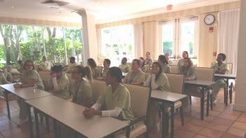 Pritikin Group - Pembroke Pines D&n Students Visit Pritikin Center - Academics