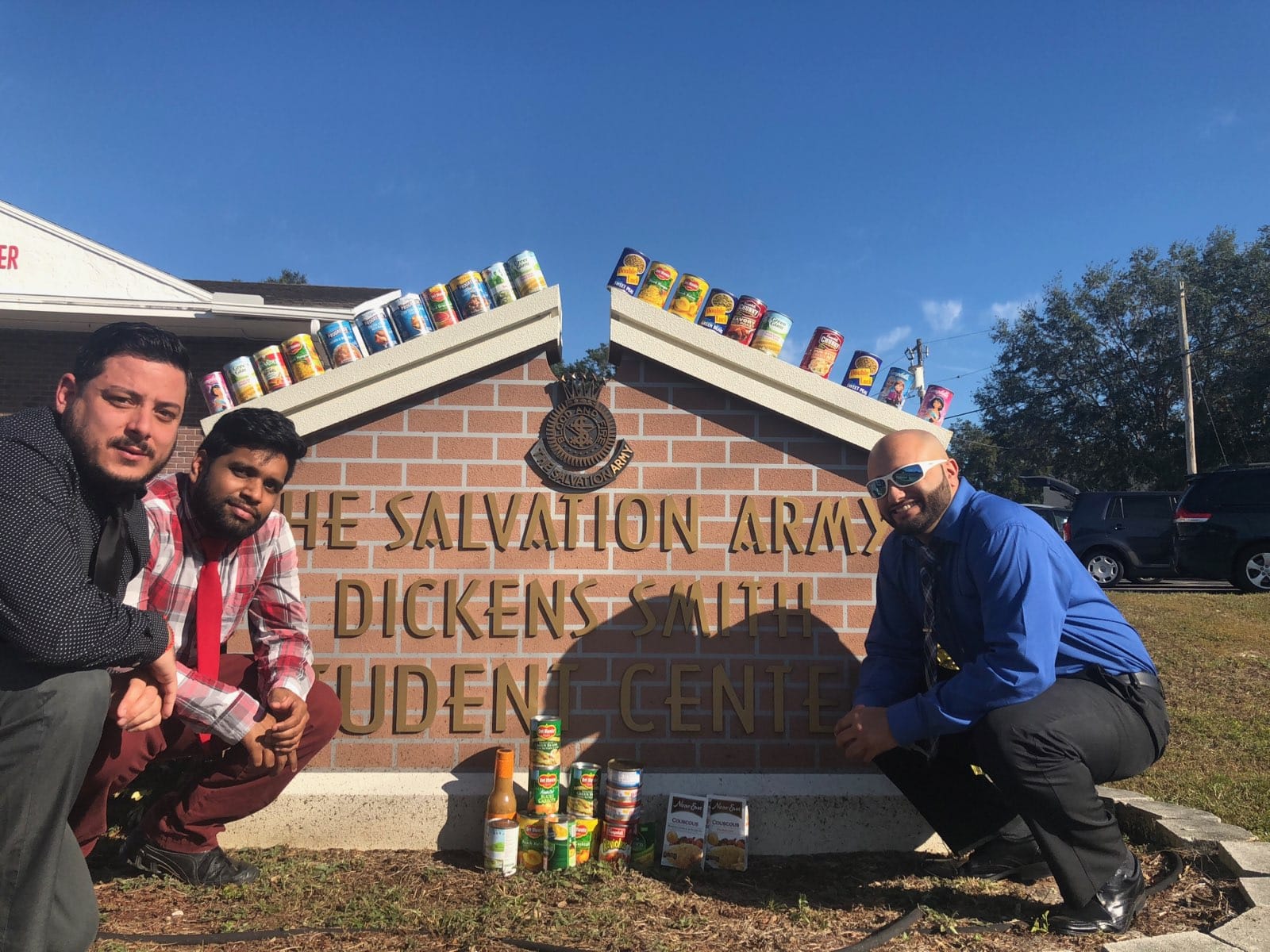 SGA at the Tampa Campus Holds a Canned Food Drive