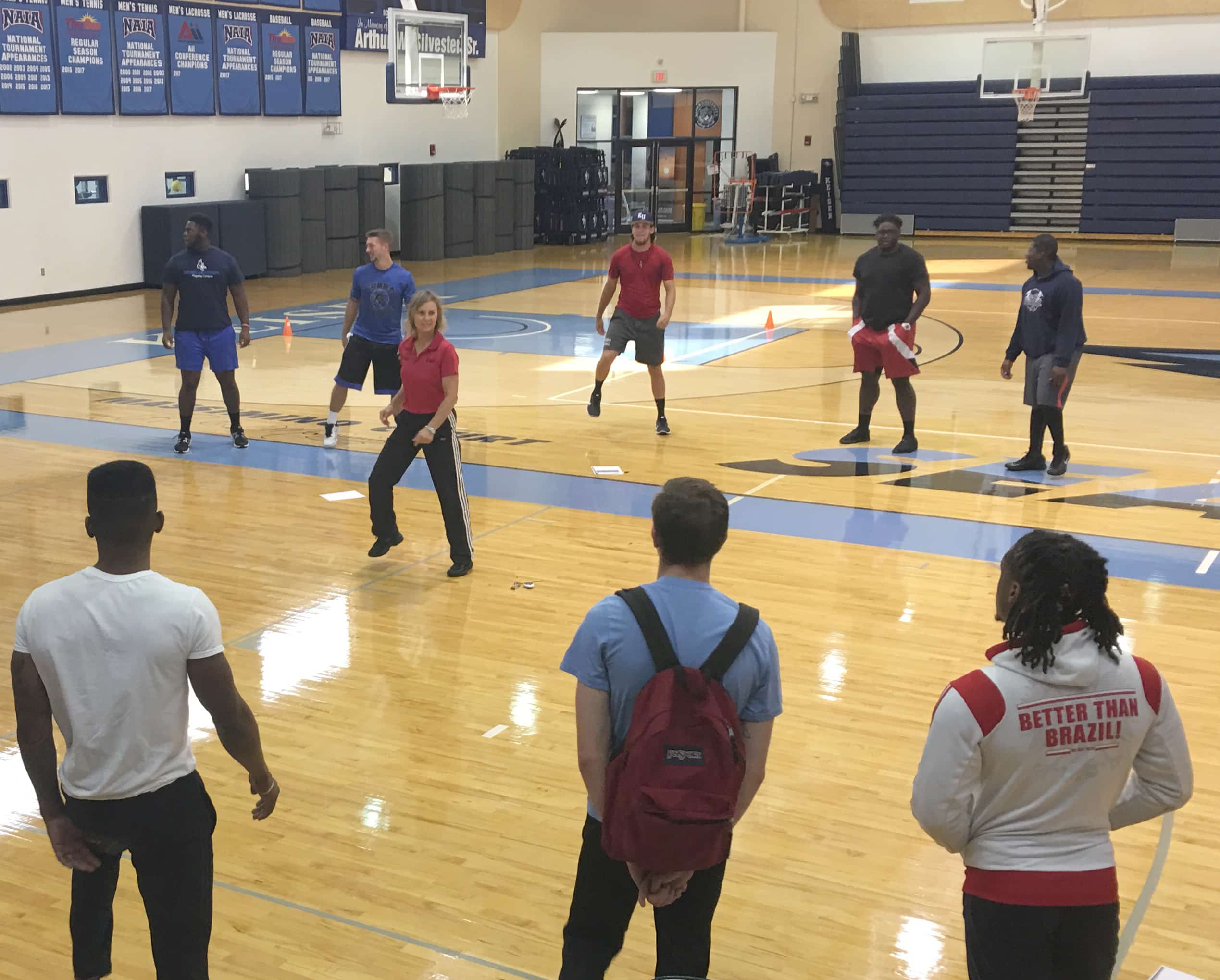 Keiser University Sports and Exercise Science Students Undergo Sport Performance Assessments