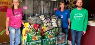 SPCA donations Nov. 2017 (1)