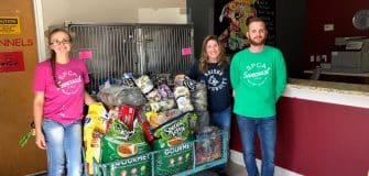 SPCA donations Nov. 2017 (2)