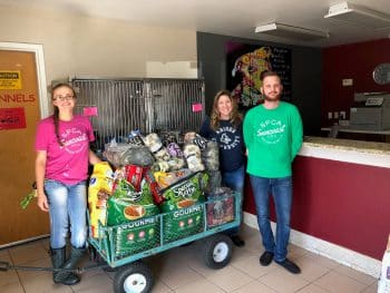 SPCA donations Nov. 2017 (2)