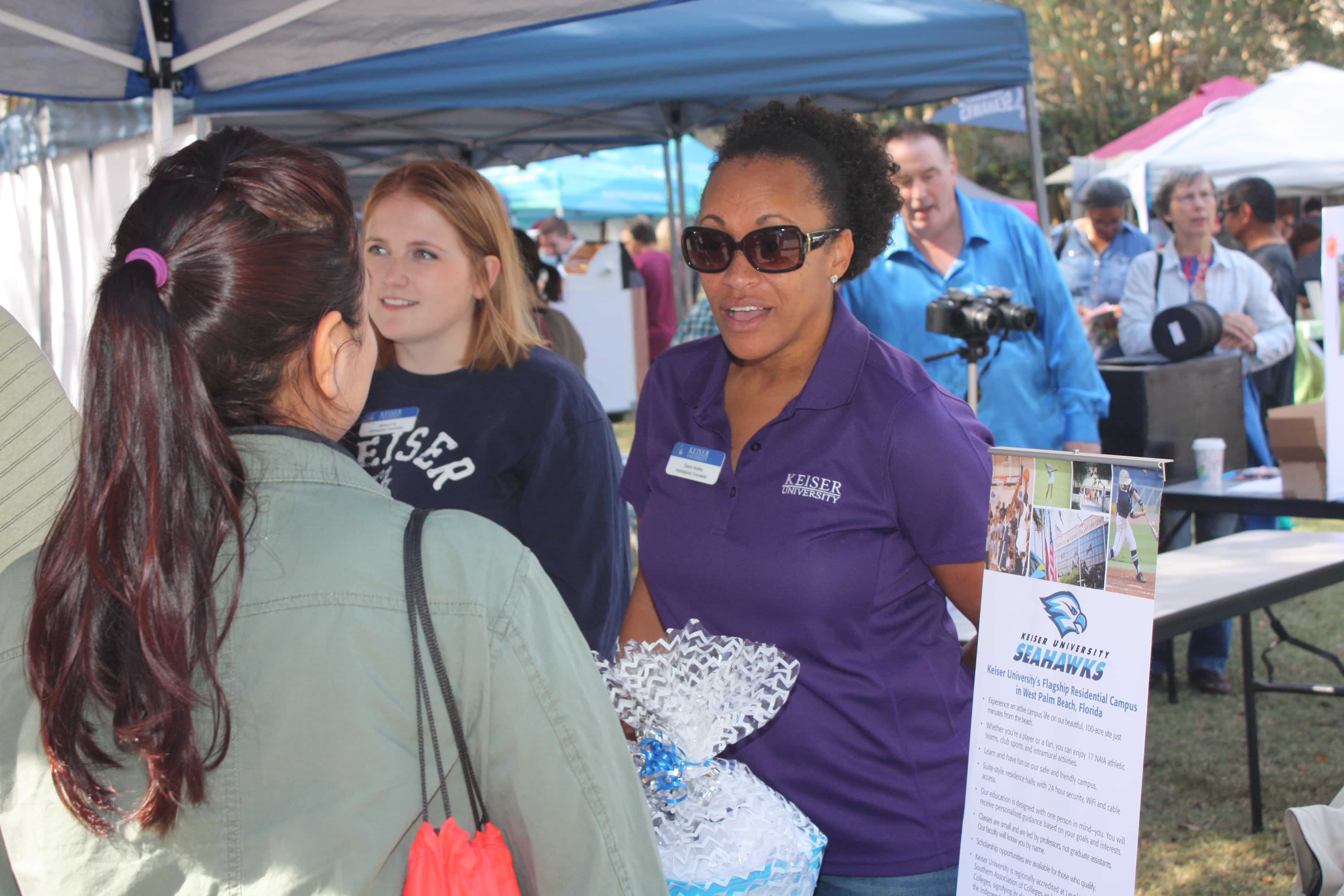 Tallahassee Campus in 6th Annual Science Festival - Keiser University