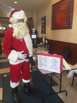 Sva And Santa Nov 2017 3 - Santa And The Sva Show Support To Students - Seahawk Nation