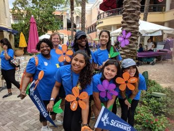 Alzheimers Walk Nov 2017 1 - West Palm Beach Ota Students Participate In Walk To End Alzheimer's Disease - Community News