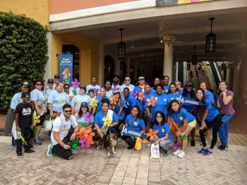 Alzheimers Walk Nov 2017 2 - West Palm Beach Ota Students Participate In Walk To End Alzheimer's Disease - Community News