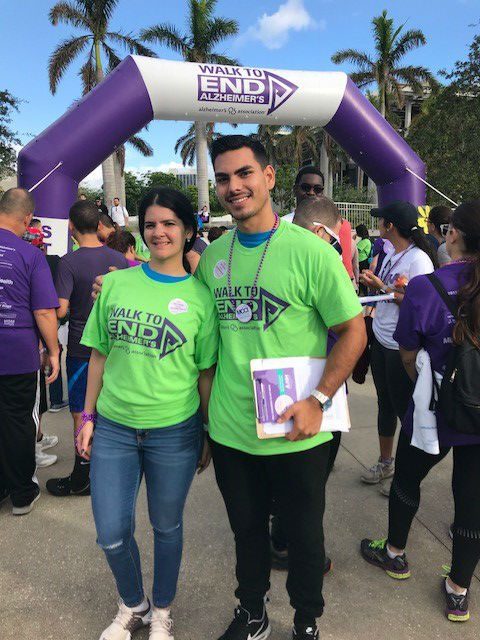 Miami Students Participate in Walk to End Alzheimer’s