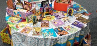 book drive Sept. 2017